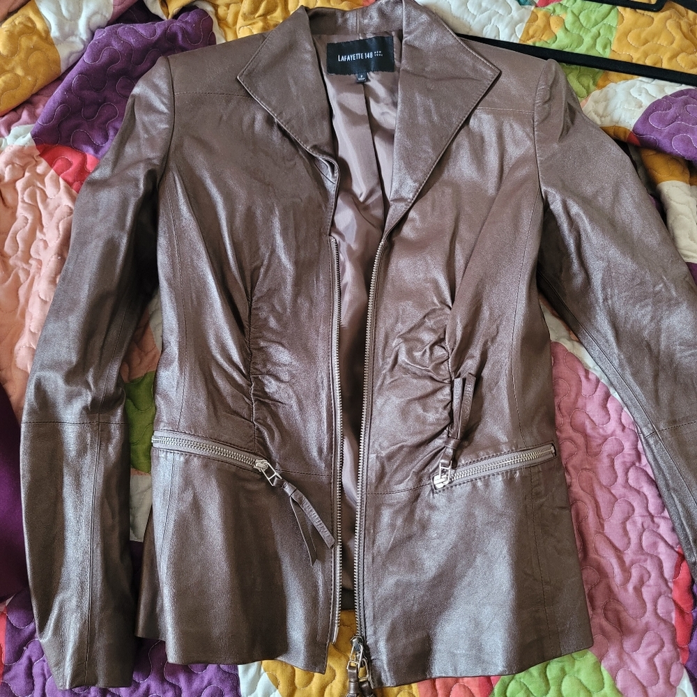Brown jacket